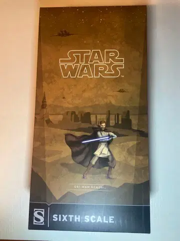 사이드쇼 오비완 케노비 클론 워즈 스타 워즈