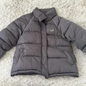 17kg amood 그레이 다운 자켓