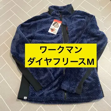 워크맨 다이아 플리스 네이비 M