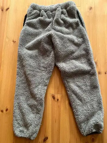 CHUMS 플리스 팬츠 그레이