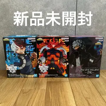 [ 미개봉 새상품 ] 히로아카 피규어 토도로키 3체 세트