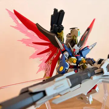 HG 데스티니 건담 SpecII & 제우스 실루엣