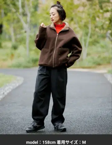 스튜디오 클립 기모 커브 팬츠