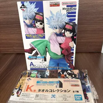 제일복권 HUNTER x HUNTER A상 키루아&아르카/나니카