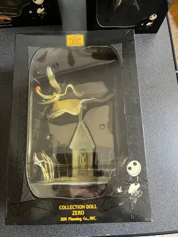 나이트메어 비포 크리스마스 제로 컬렉션 인형