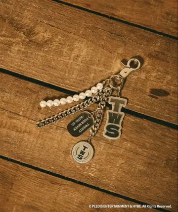 TWS 키링 실버 WEGO