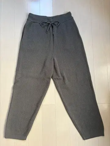 BATONER 바토너 와이드 니트 팬츠