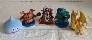 드래곤 퀘스트 몬스터 미니 피규어 5종 세트