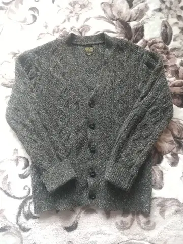 COOTIE 쿠티 가디건 S 사이즈 브라운