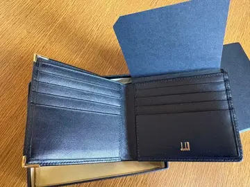 dunhill 카드 케이스 지갑 가죽 미사용 새상품