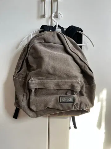 X-GIRL 백팩 브라운