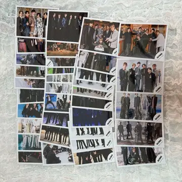 SixTONES 공식 사진 35장 세트