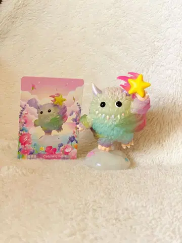 Monster fluffy popmart