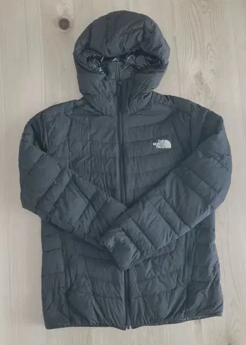 THE NORTH FACE 블랙 다운 자켓 M