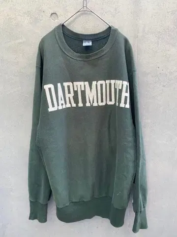 Champion DARTMOUTH 리버스 위브 맨투맨 L