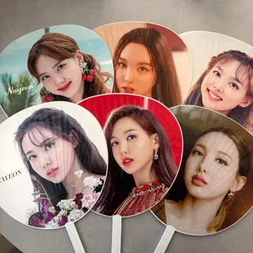 TWICE 나연 부채 묶음 판매