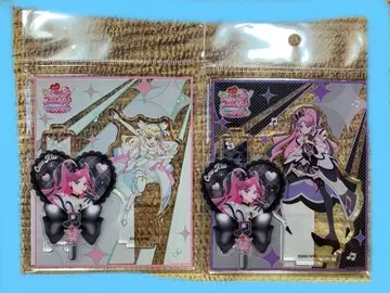 [ 익명 배송 ] 너와 아이돌 프리큐어 영화 아크릴 스탠드 클리어 카드