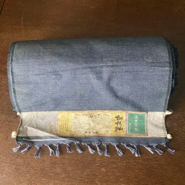 특선 별직 민예직 창작  실크 100% 옷감 그레이