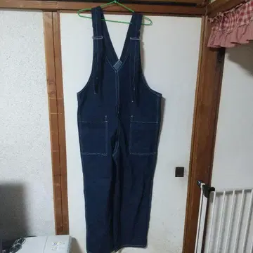 다크 블루 데님 살로펫