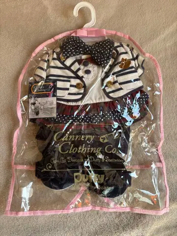 미사용 새상품 S 사이즈 셰리 메이 캐너리 클로징 코스튬