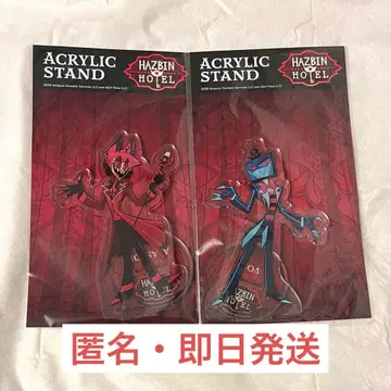해즈빈 호텔 팝업스토어 복스 알래스터 아크릴 스탠드