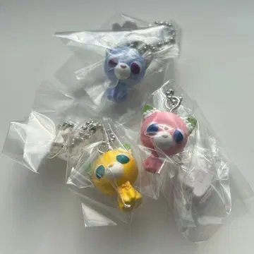 오차이누 초코 보로 볼 체인 부착 마스코트 오차네코 민 사쿠라 란