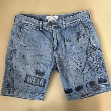 REMI RELIEF 데님 숏팬츠 M B'2nd 별주