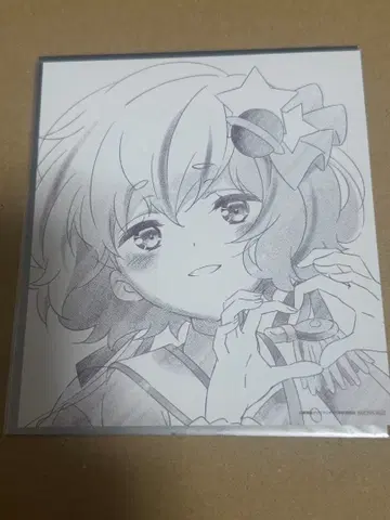 영화 좀비랜드 사가 유메긴가 파라다이스 입장 특전 콘노 준코 색지풍 카드