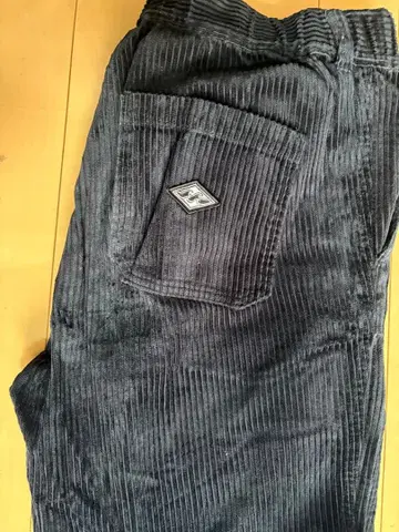 코듀로이 와이드 팬츠 네이비 BILLABONG