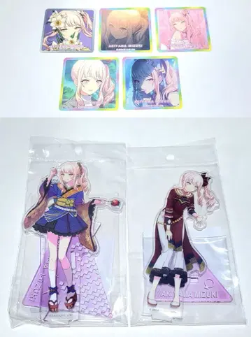 프로세카 아크릴 스탠드 스티커 아키야마 미즈키