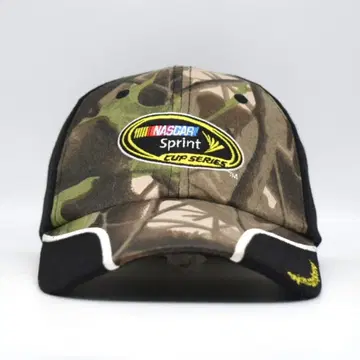 NASCAR 나스카 리얼트리 자수 캡 카모플라쥬 카모 무늬 2톤