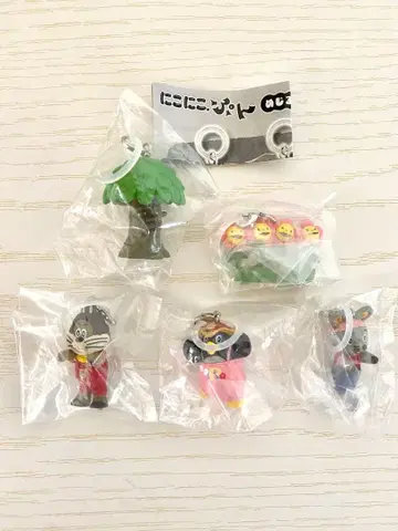 [ 새상품 ] 니코니코푼 메지루시 가챠 마스코트 *전 5종 컴플리트 세트