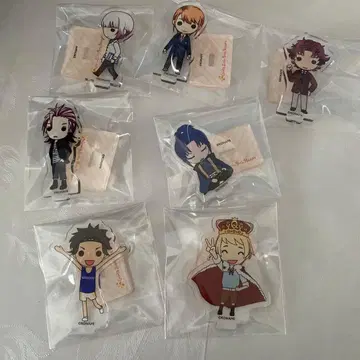 두근두근 메모리얼 두근메모 gs4 아크릴 스탠드 SD 7점 세트