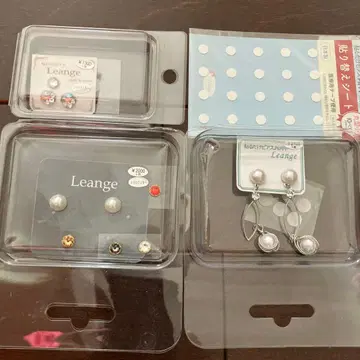 Leange PiPPi 붙이는 귀걸이