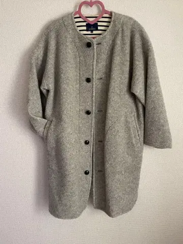 ALL ARDINARIES 올 오디너리즈 코트 라이트 그레이