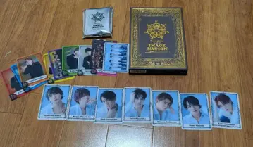 Travis Japan IMAGE NATION DVD 트레이딩 카드