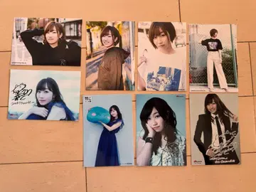 타도코로 아즈사 특전 사진 8매 세트