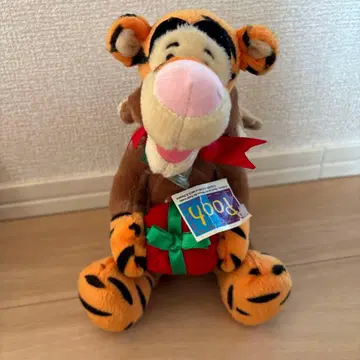 크리스마스 티거 봉제 인형 본체