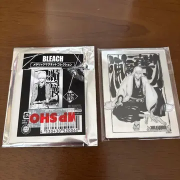 [개봉만] BLEACH 메탈릭 마그넷 우라하라 키스케