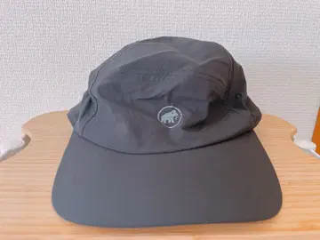 MAMMUT 블랙 캡 L/XL