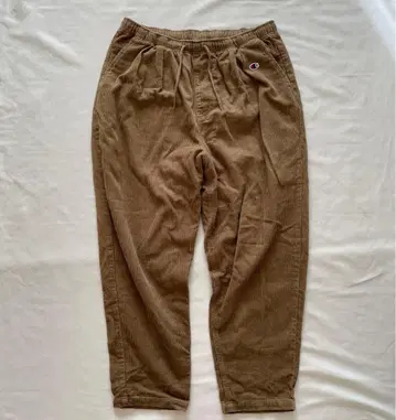 챔피온 코듀로이 팬츠 L 사이즈 면100% C3-W215 익명 배송