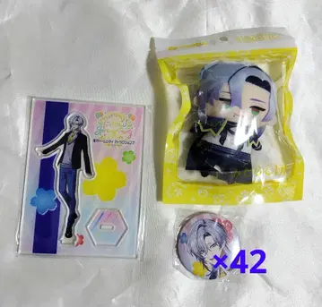 니지산지 TDCA 캔뱃지 아크릴 스탠드 니지파페 밀란 케스트렐