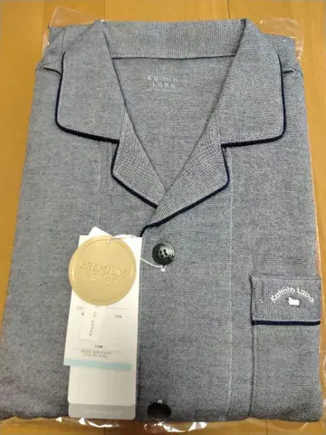 [택 포함 새상품] 쾌면 라보 이마바리 타월 거즈 파자마 남성용