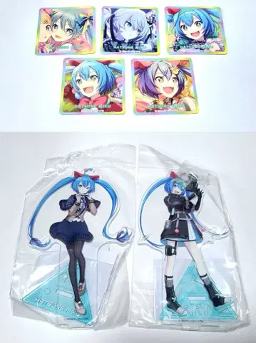 프로세카 아크릴 스탠드 스티커 하츠네 미쿠