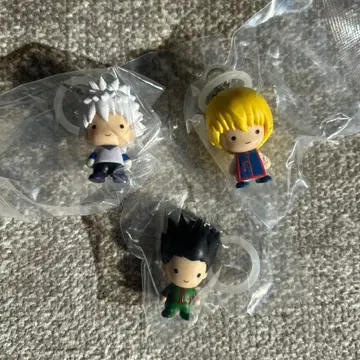 HUNTER x HUNTER 메지루시 액세서리 곤 키루아 크라피카