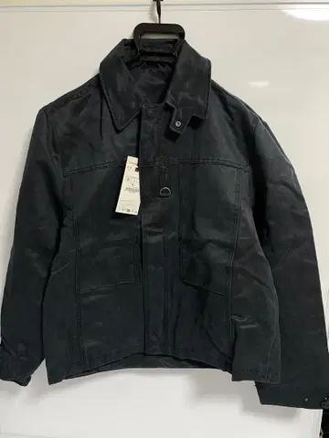 재고 세일 미사용 ZARA 블랙 점퍼 M 사이즈