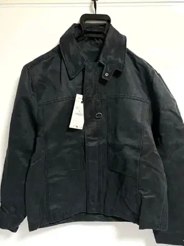 재고 세일 미사용 ZARA 블랙 점퍼 M 사이즈