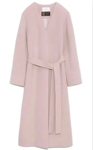 노카라 코트 살몬 핑크 프레이 아이디 FRAY I.D