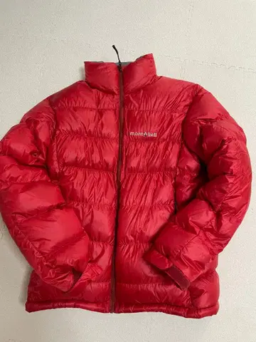 mont-bell 레드 다운 자켓 M