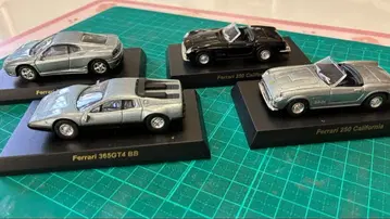 페라리 미니카 4대 세트 1/64